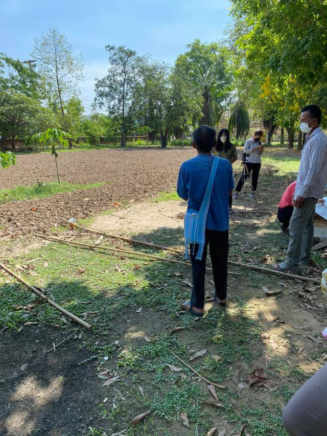 4. ลงพื้นที่ตำบลนิคมทุ่งโพธิ์ทะเล จัดกิจกรรมการออกแบบระดมความคิดกิจกรรมในศูนย์เรียนรู้เศรษฐกิจพอเพียง หมู่ที่ 2 ในวันที่ 21 เมษายน 2564 ณ ศาลาอเนกประสงค์ วัดมหาโพธิมงคล ตำบลนิคมทุ่งโพธิ์ทะเล อำเภอเมืองกำแพงเพชร จังหวัดกำแพงเพชร